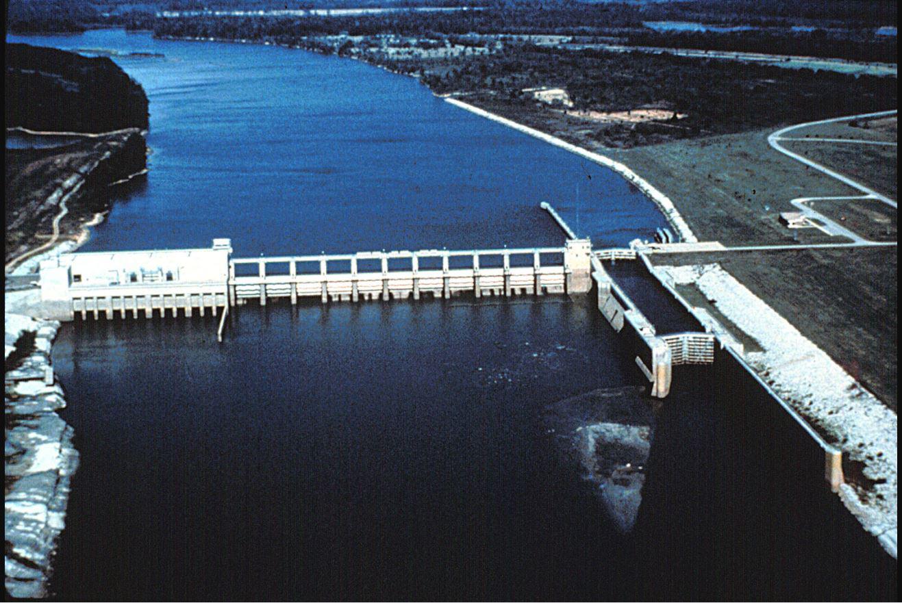 Robert F Henry Lock & Dam Clearances | Bridge Calculator LLC