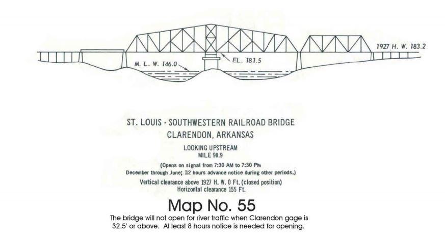 St Louis Southern RR Bridge Clearances | Bridge Calculator LLC