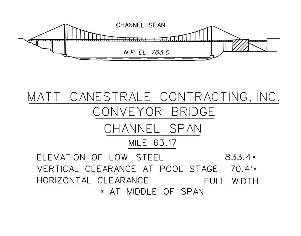 Matt Canestrale Contracting Clearances | Bridge Calculator LLC