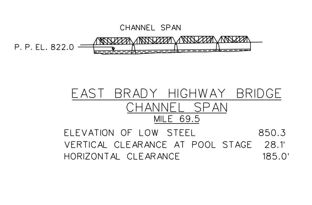 Sergeant Carl F. Curran II Memorial Bridge Clearances | Bridge Calculator LLC